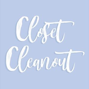 Closet Cleanout